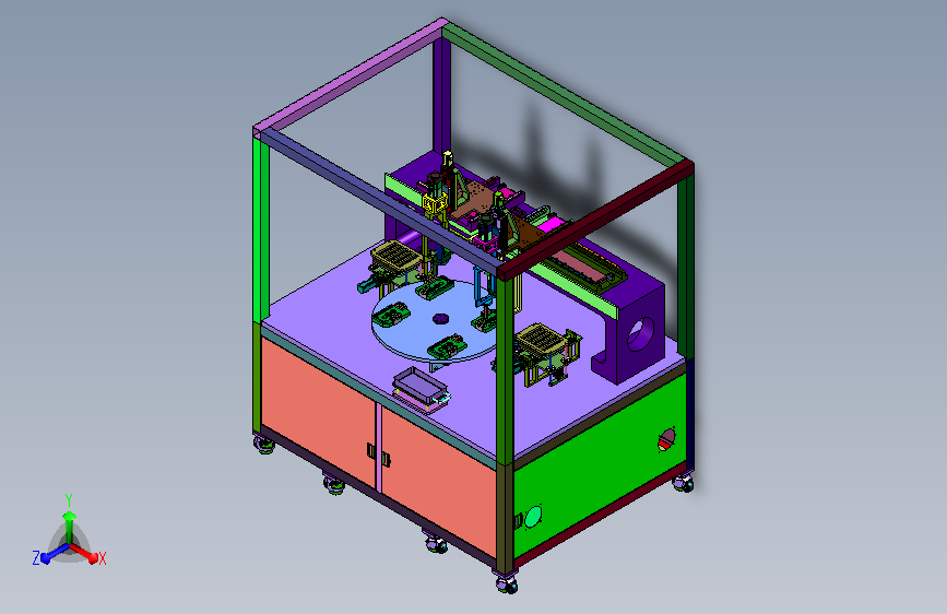 数码标牌高效装配一体机