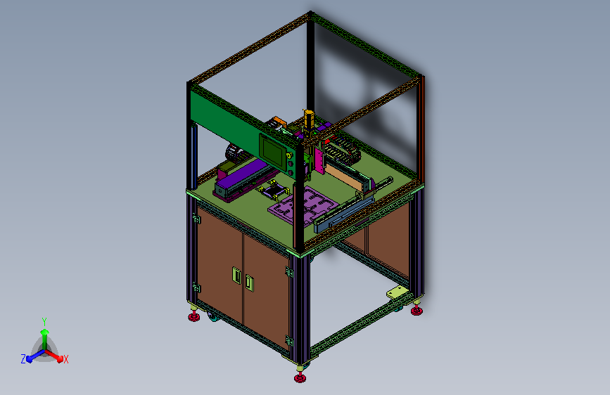 数码标识全自动贴附设备