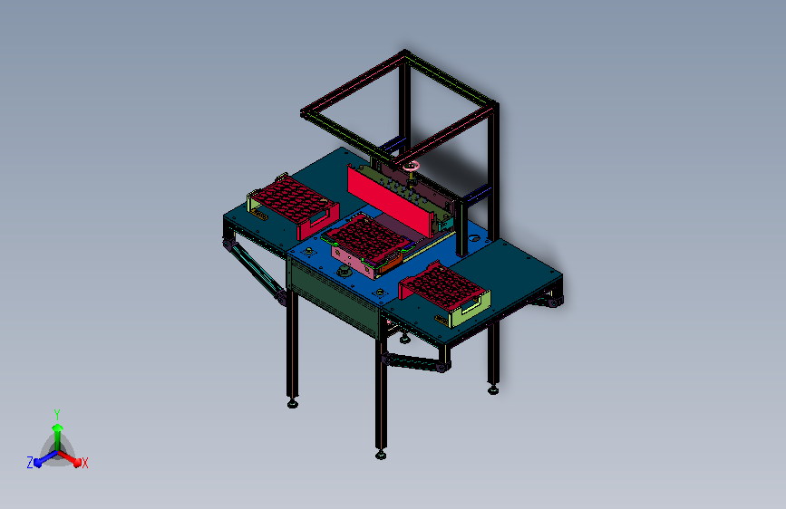 数码标识识别读取设备