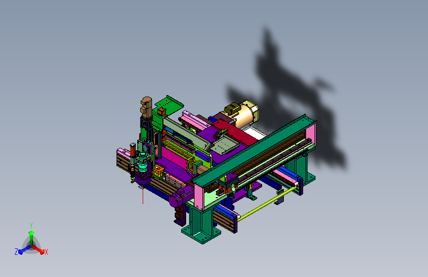 数码产品电芯螺丝锁附一体机