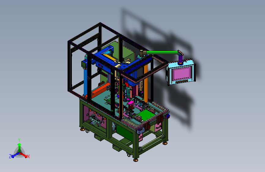 双路全自动智能测试设备