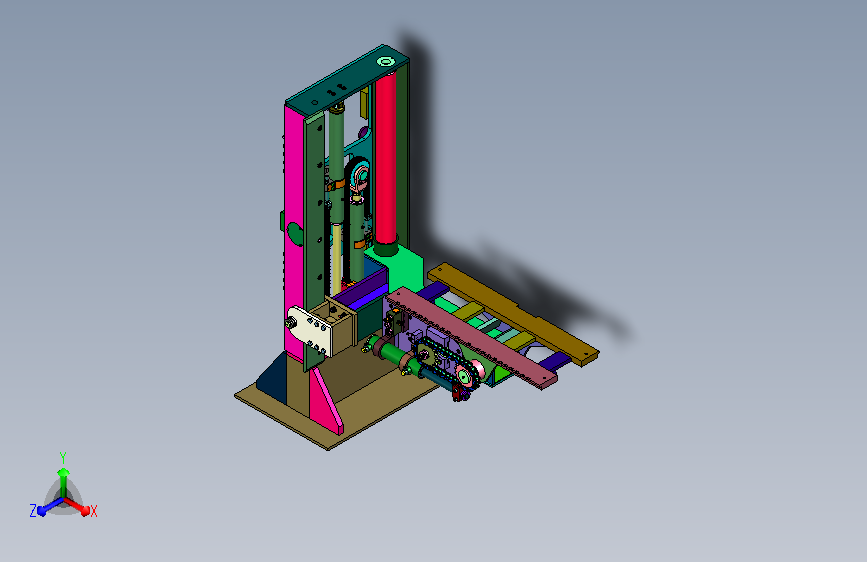 双轴工件翻转焊装装置