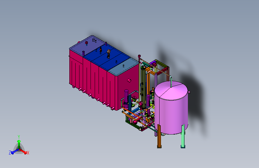 水体清滤集成系统