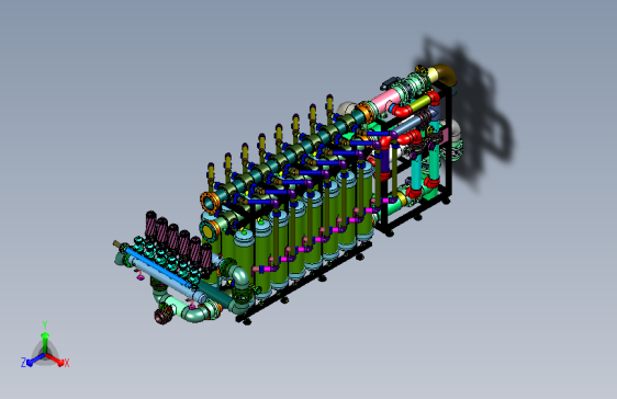 水体微滤一体化净化机组