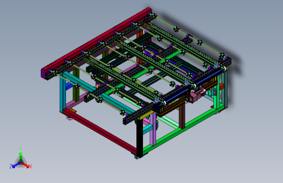 抬升调向流转运送装置