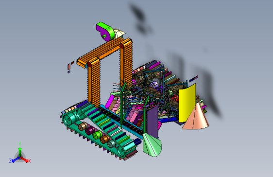 田间麻疯果油脂集收专用机械