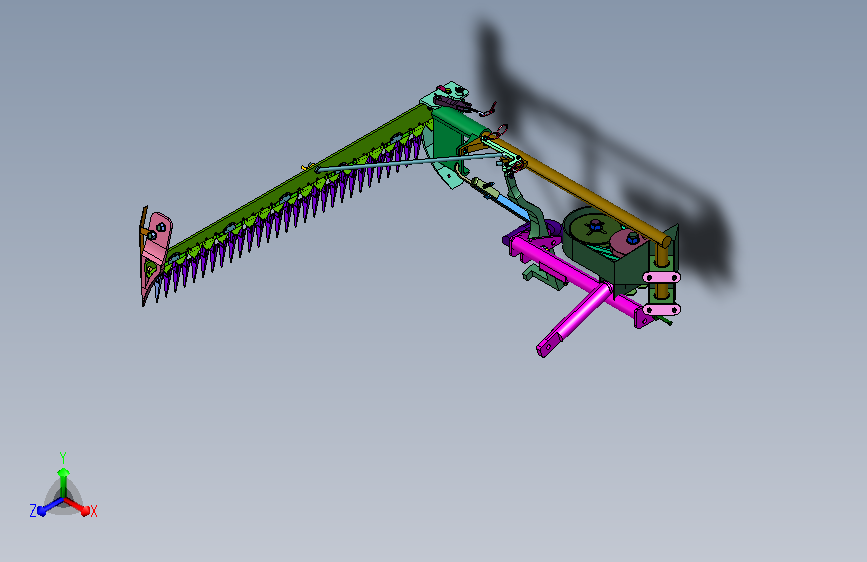 庭院矮木剪修农用机具