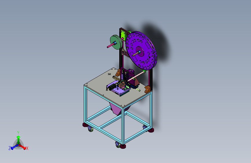 通用载具连接器自动插针设备