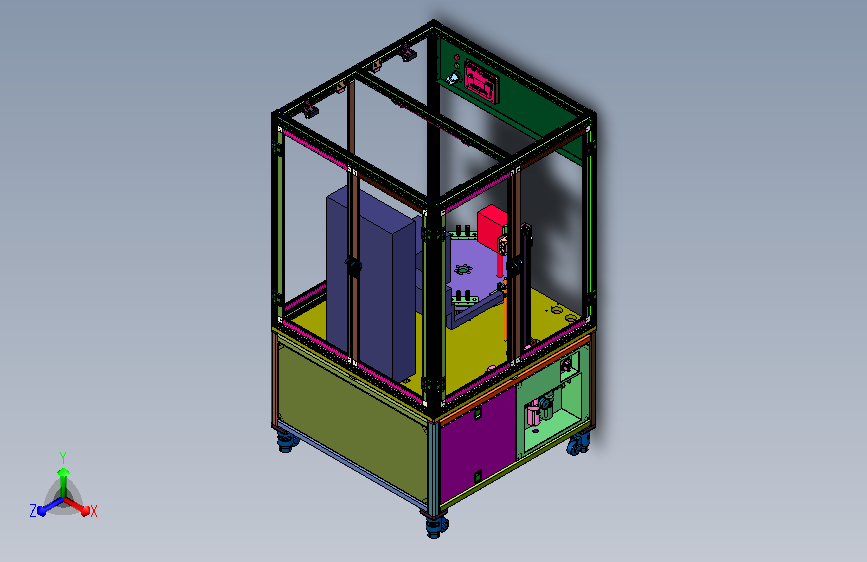 外壳圆周的表面印刷机