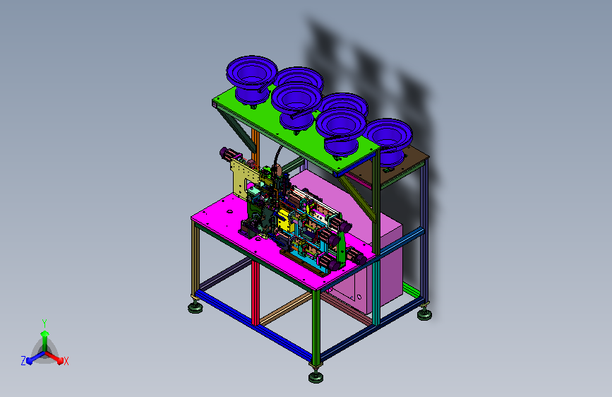 腕表顶针智能装配加工设备