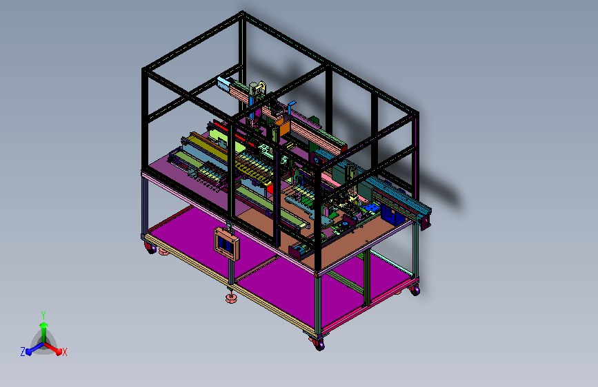 微型电机用焊线机