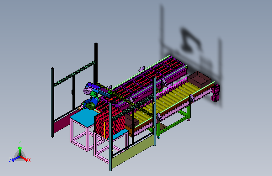 五金件智能供料输送设备