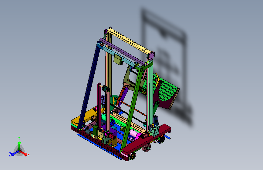 物件搬移自动化智能设备