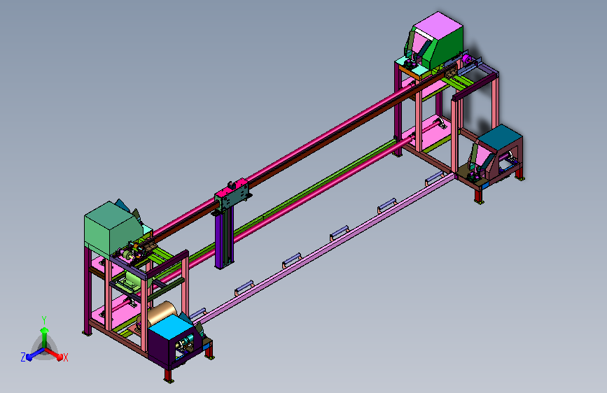 物料输送洁净处理设备