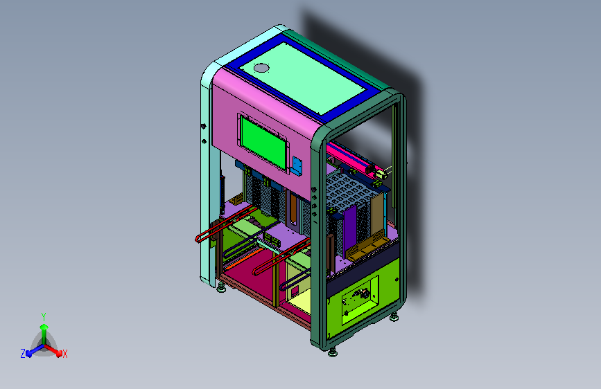 物料托盒自动送料专用设备