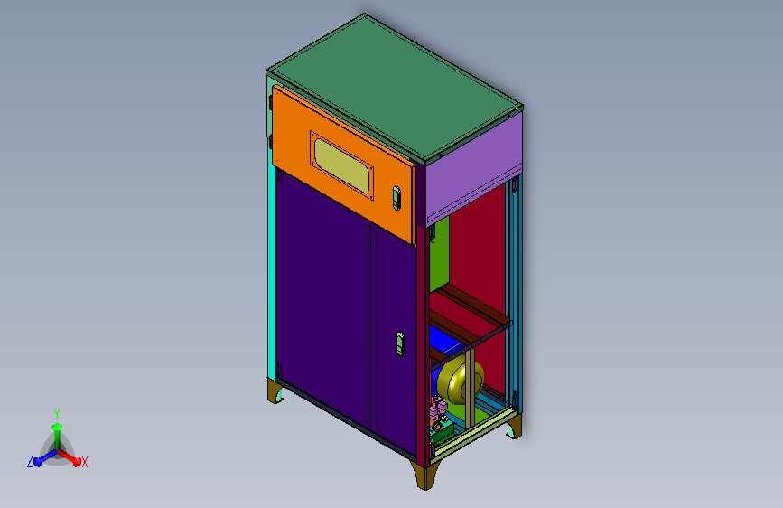 雾化祛味净化集成装置