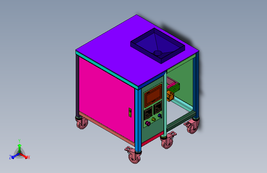 细小部件装袋整合器械