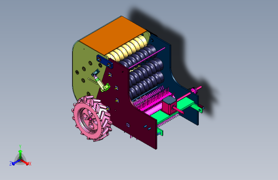 鲜草秸秆压缩扎束成型设备