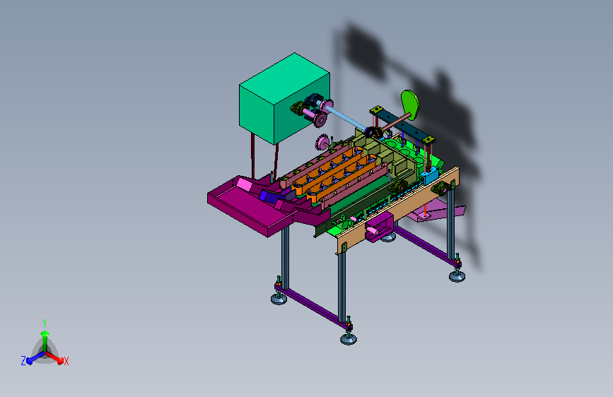 鲜杏脱核切块加工设备