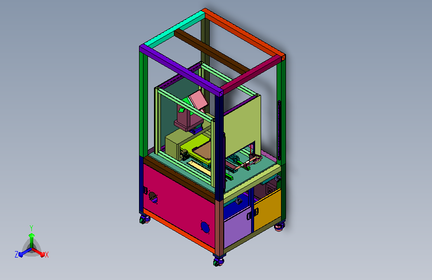 显示屏缺陷精准检测机组