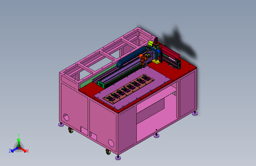 线路板材精密熔接设备