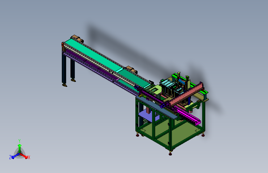 线路板智能旋转换向设备