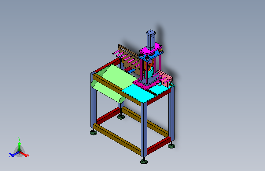 橡塑导管高速智能截断一体机