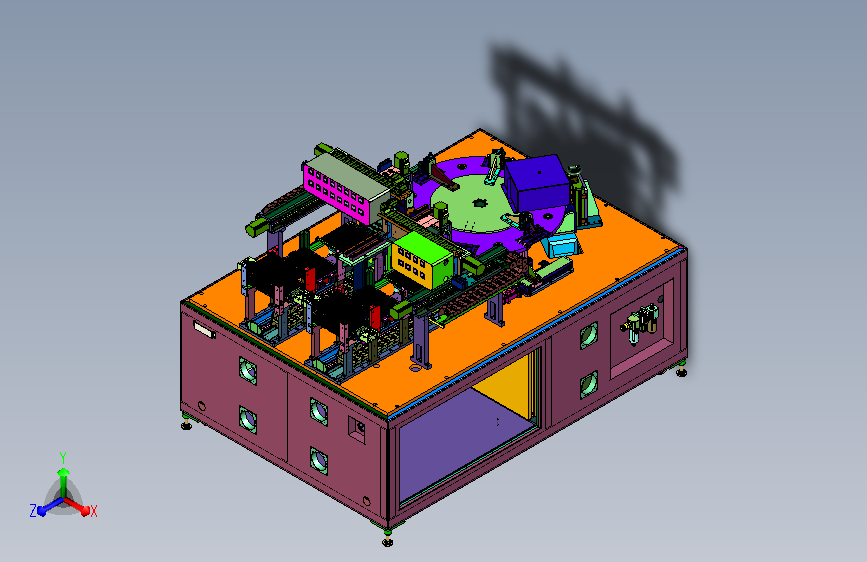 橡塑制品智能溯源刻印一体机