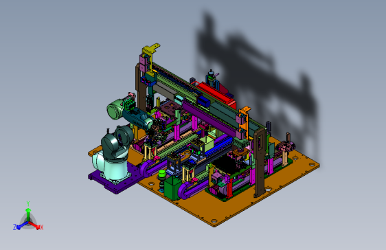 橡塑制品智能移送一体塑压装备