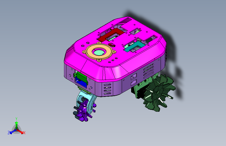 小型秧苗移植自动化设备