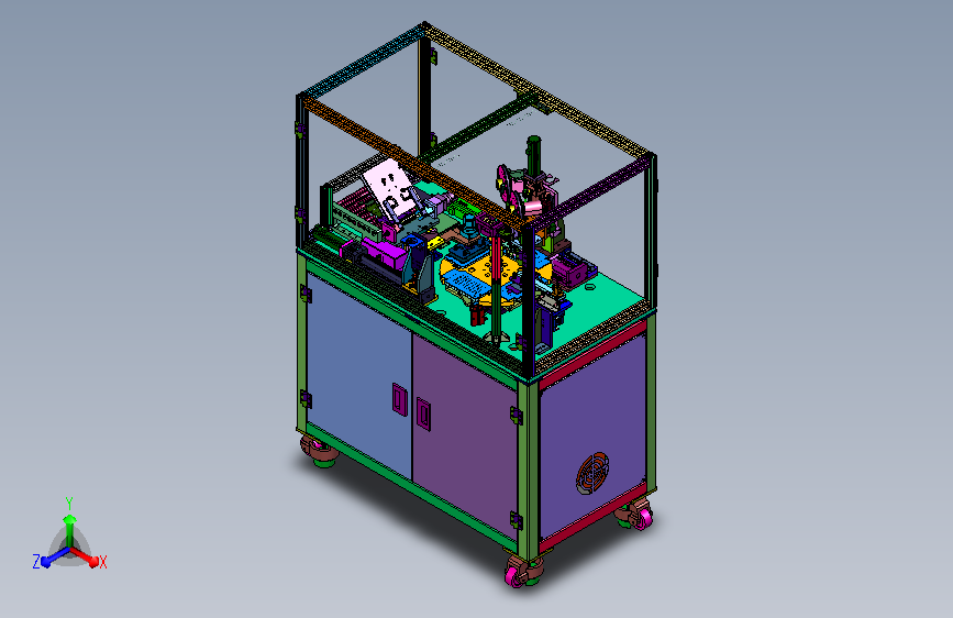 芯片板面撕贴覆膜智能设备