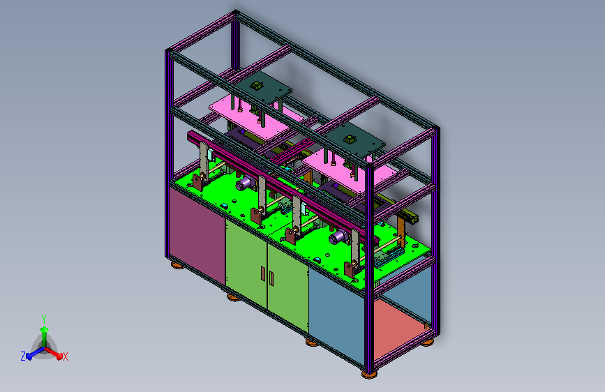 芯片对位共生双向匀压封合机