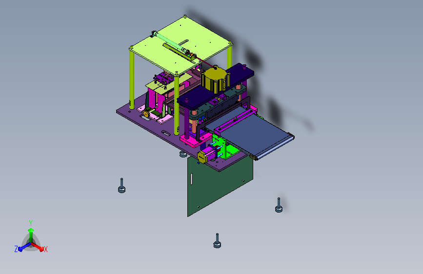 蓄电芯箔材分割加工装置