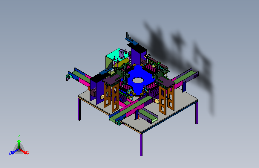 蓄能电芯查验整套装置