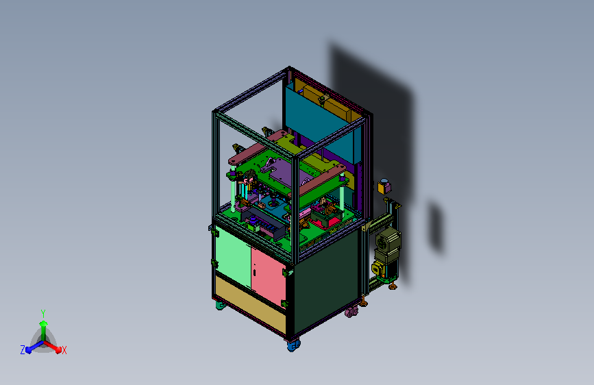 新能源汽车电池包测试用对接装置