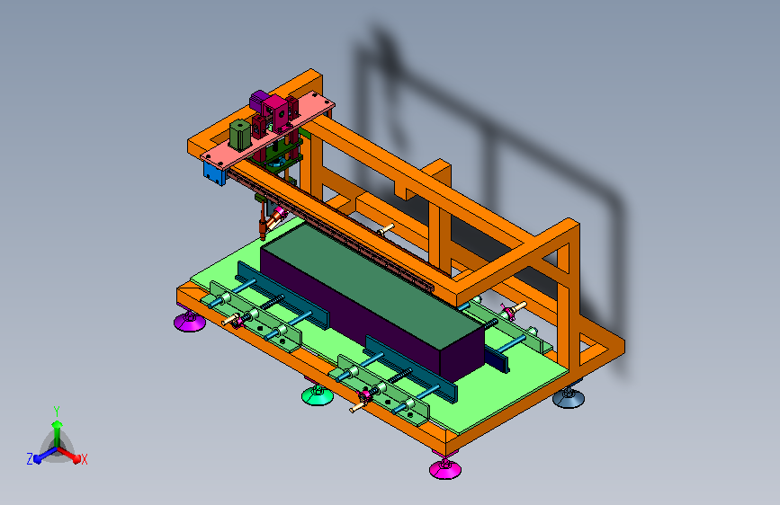 氩弧同轴稳态直行熔合设备
