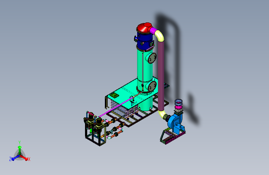 烟气净化除杂集成设备