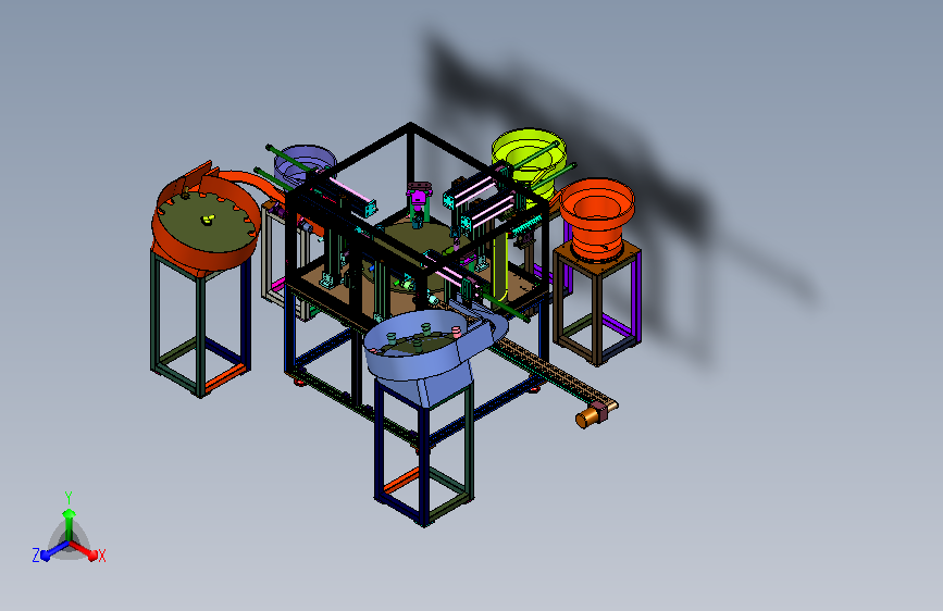 药械构件智能组接设备