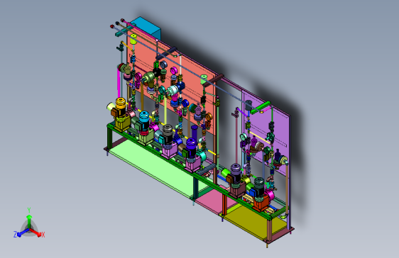 一体式化工药剂增压输送装置