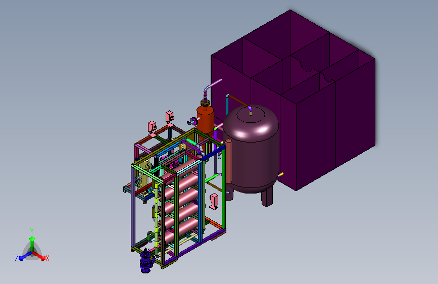 移动式流体清洁一体机