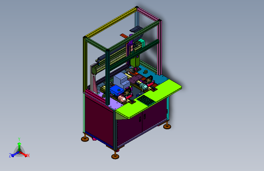 移动终端壳体镜面打磨设备