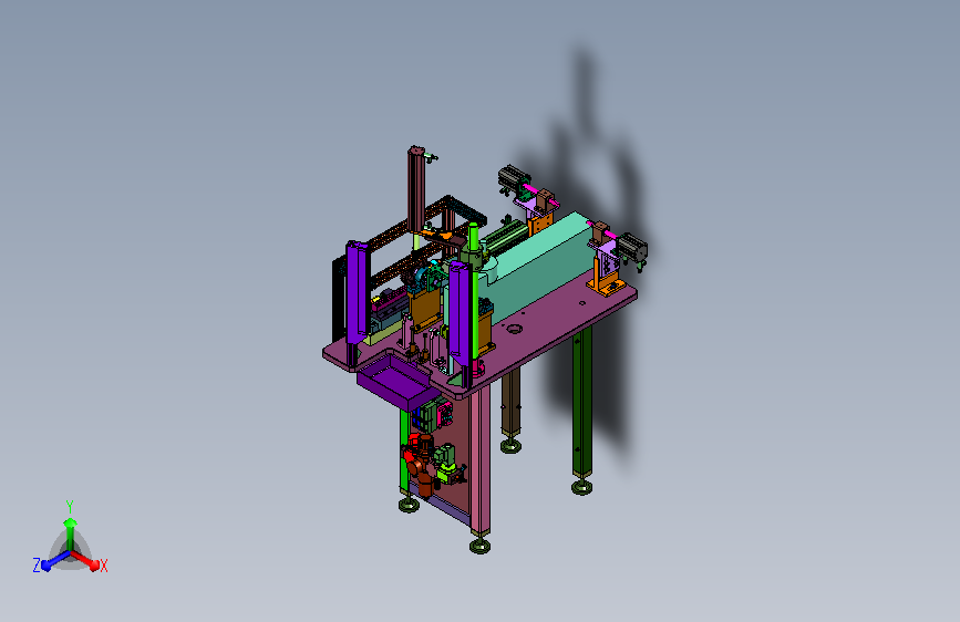 移载变位性能检测设备