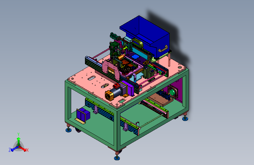 移动终端锂电膜层剥离设备