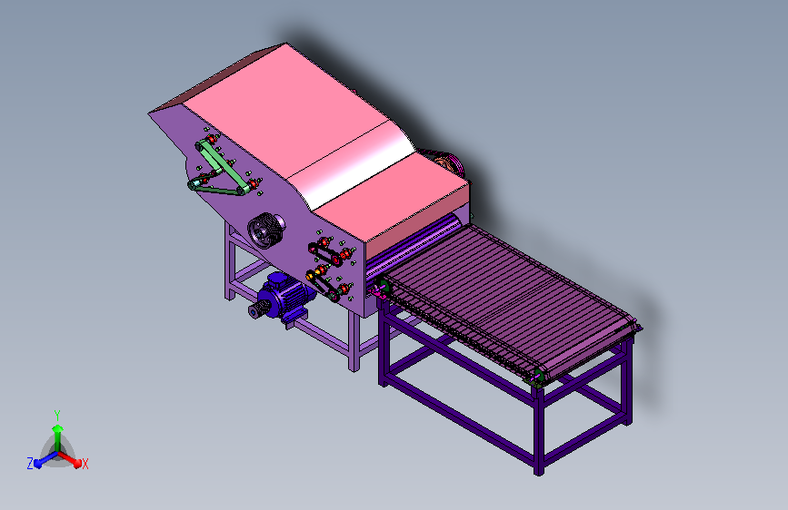 玉米茎秆粉碎装置