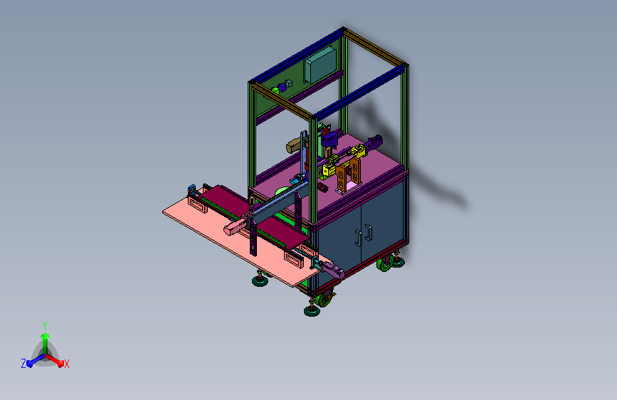元器件激光扫描检测设备