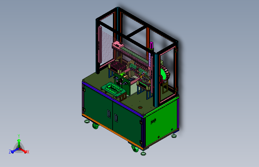 载板半智能翻转专用设备