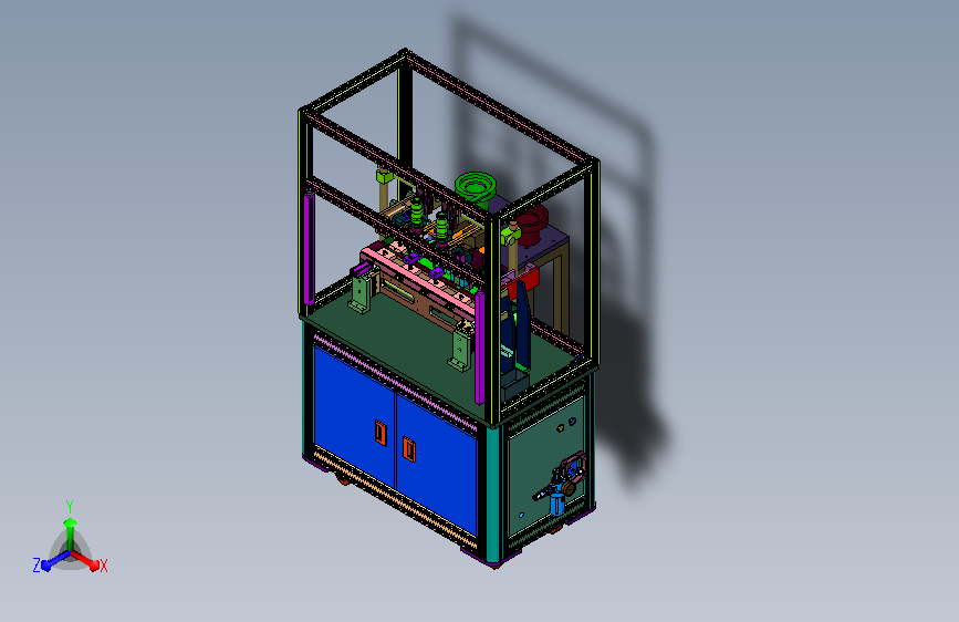 针脚自动装夹校验一体化设备