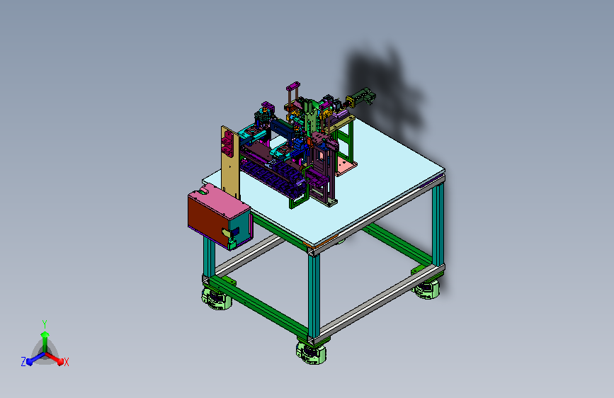 针芯品质校验一体化组装机械