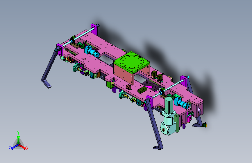 智控机械柔性夹持作业工装