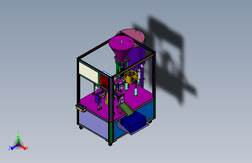 智控液料精准罐装专机